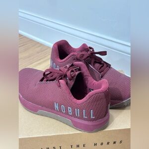 NOBULL CABERNET DARK GUM TRAINER+ 7.5 women - Sports | Color: Red | Size: 7.5